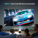 Projetor 4K HD 150 Polegadas Celular, Tv B0x, Xbox, PS, Pc, Wifi HY300 Pro Magcubic Envio Imediato