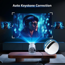 Projetor 4K HD 150 Polegadas Celular, Tv B0x, Xbox, PS, Pc, Wifi HY300 Pro Magcubic Envio Imediato