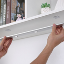 60/50CM Luz LED Sem Fio sensor De Inteligente Do Guarda-Roupa Quarto De Conveniência Carregamento USB