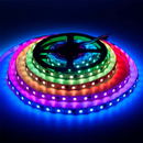Fita LED 3528 SUPER LED ULTRA RGB 5M até 15M 12V 300 LEDS | 16 CORES IP20 Pronta Entrega Com e Sem Fonte