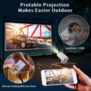 Projetor 4K HD 150 Polegadas Celular, Tv B0x, Xbox, PS, Pc, Wifi HY300 Pro Magcubic Envio Imediato