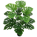Planta artificial costela de adão 75 cm, 24 folhas decorativas