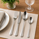 Conjunto de Talheres com 16 Peças em Inox