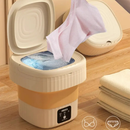 Mini Máquina de Lavar Roupas 11 llitro 110V/220V Centrifuga Dobrável Portátil Moderna Para Roupas