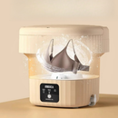 Mini Máquina de Lavar Roupas 11 llitro 110V/220V Centrifuga Dobrável Portátil Moderna Para Roupas