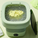 Mini Máquina de Lavar Roupas 11 llitro 110V/220V Centrifuga Dobrável Portátil Moderna Para Roupas