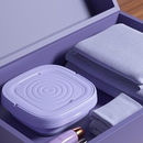 Mini Máquina de Lavar Roupas 11 llitro 110V/220V Centrifuga Dobrável Portátil Moderna Para Roupas
