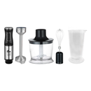 Mixer 3 em 1 1000W Inox Turbo Triturador Processador Copo 700ml Kian Preto