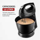 Batedeira Prática B-44 com 3 Velocidades Mondial - 110V